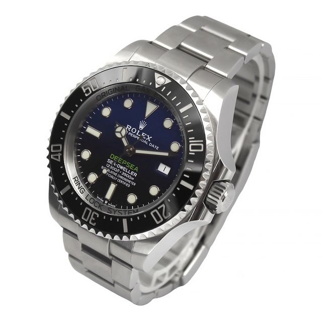 Rolex Deepsea 126660 - D-Blue Image 2